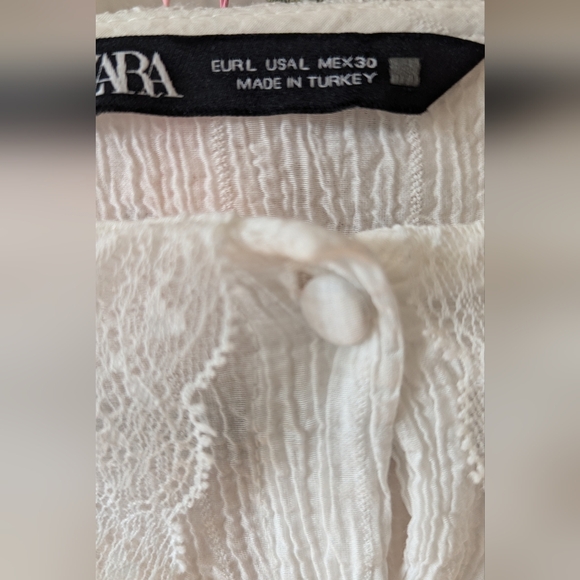 Zara cardi blouse - Picture 2 of 3